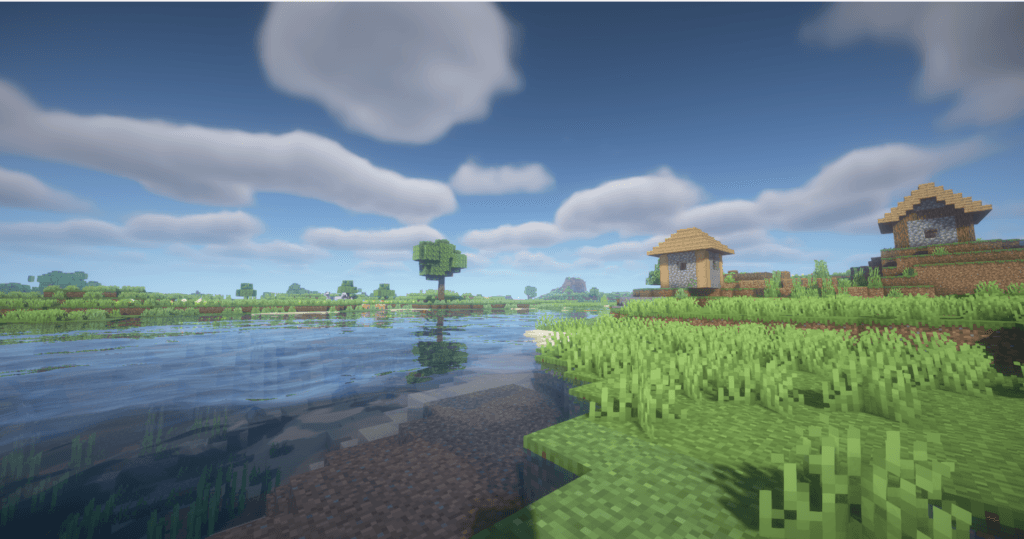 BSL Shaders 昼の画像